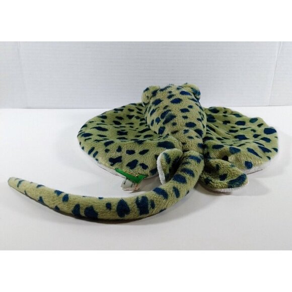 Wild Republic Spotted Manta RAY Plush Stuffed Animal STINGRAY Marine Toy - Picture 3 of 4